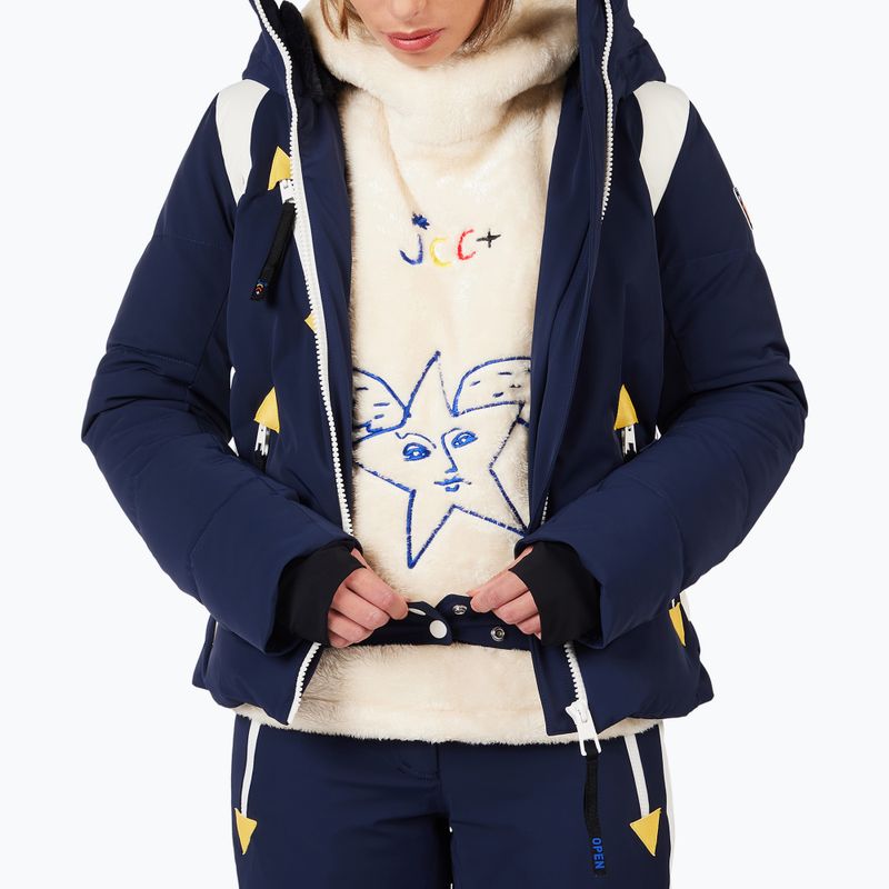 Női sídzseki Rossignol JCC Valdiz Down cosmic blue 10