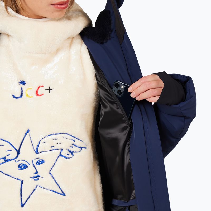 Női sídzseki Rossignol JCC Valdiz Down cosmic blue 12