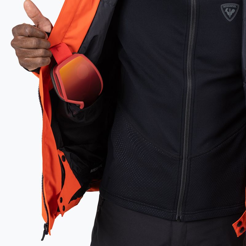 Férfi sídzseki Rossignol Strawpile golden gate 14