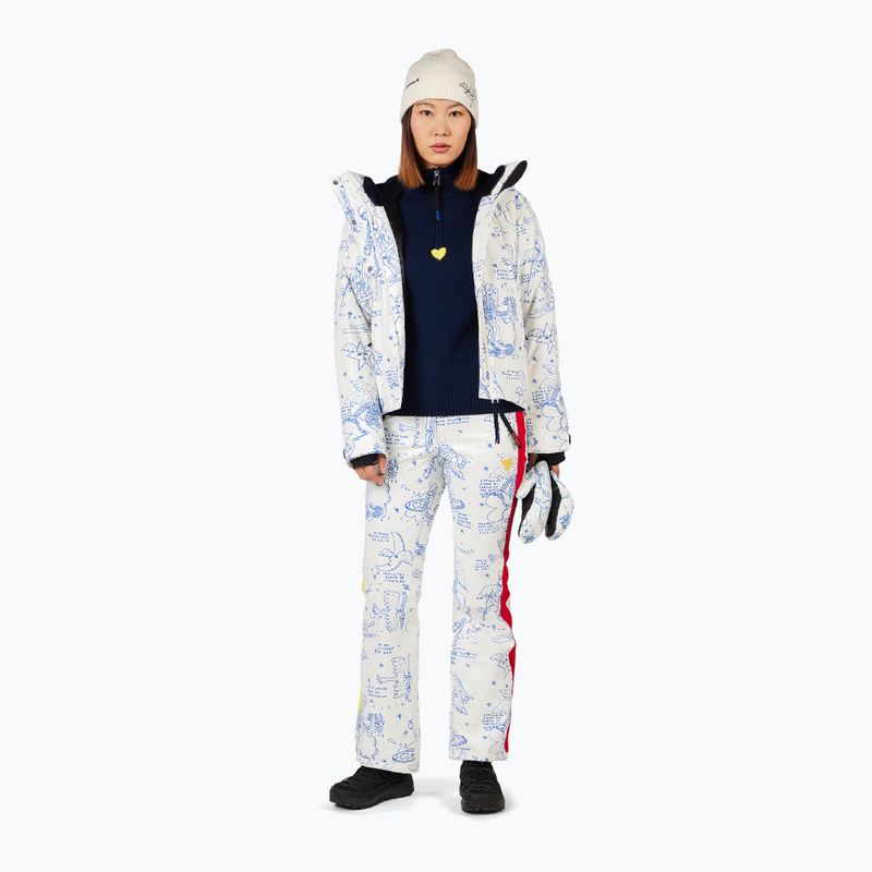 Női sínadrág Rossignol JCC Sublim snow angel artic print 2