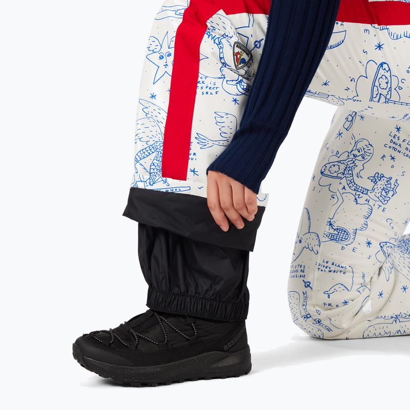 Női sínadrág Rossignol JCC Sublim snow angel artic print 6