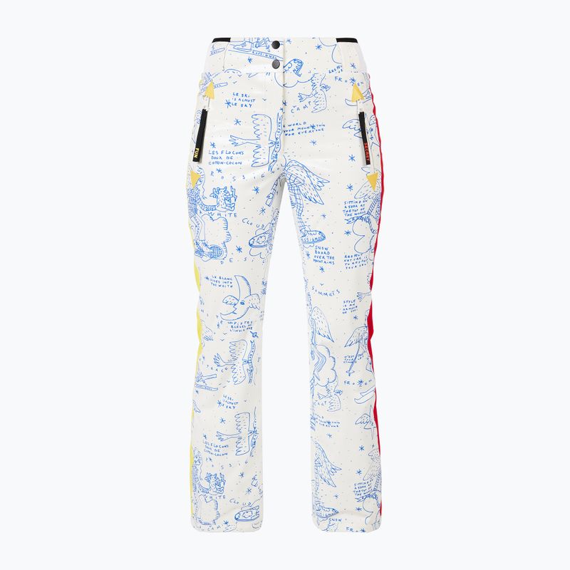 Női sínadrág Rossignol JCC Sublim snow angel artic print 7