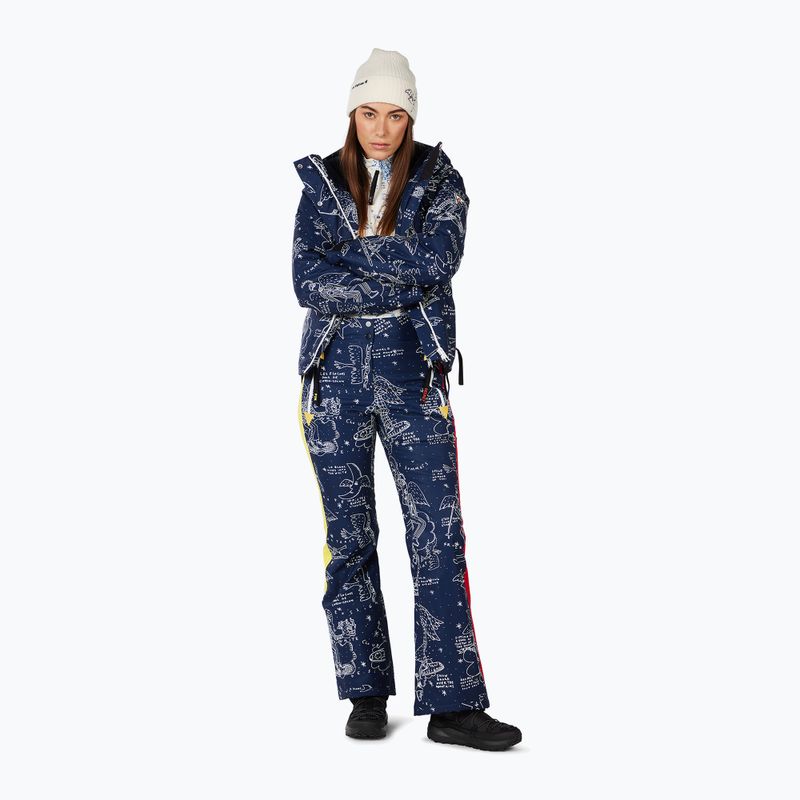 Női sínadrág Rossignol JCC Sublim snow angel cosmic print 2