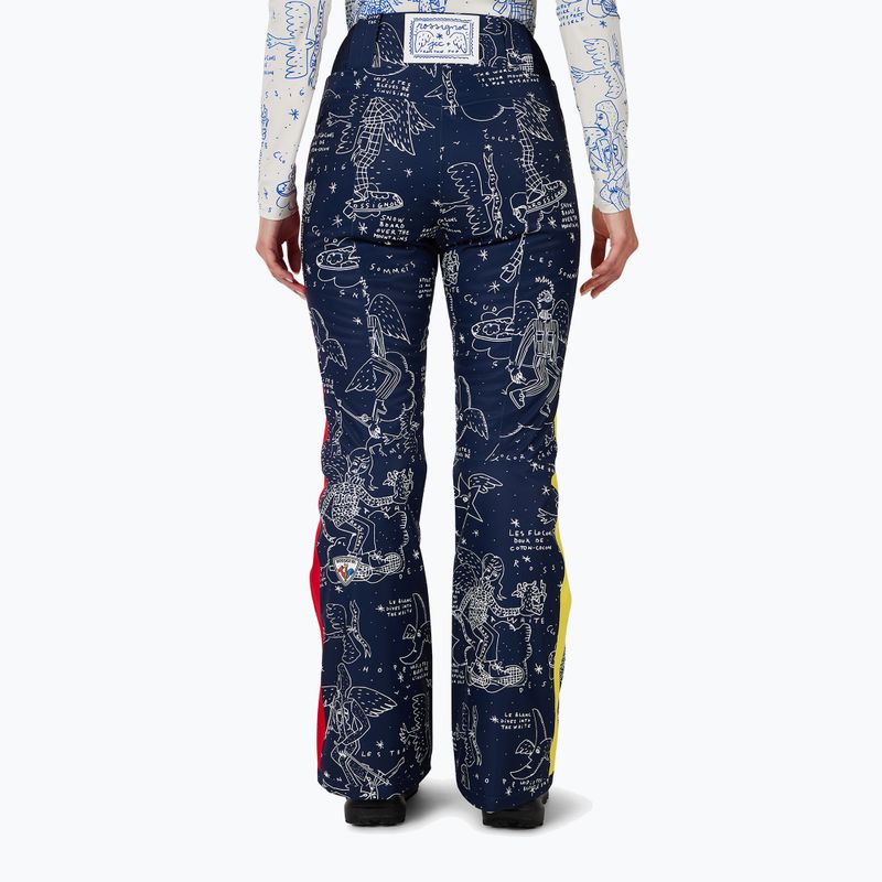 Női sínadrág Rossignol JCC Sublim snow angel cosmic print 3