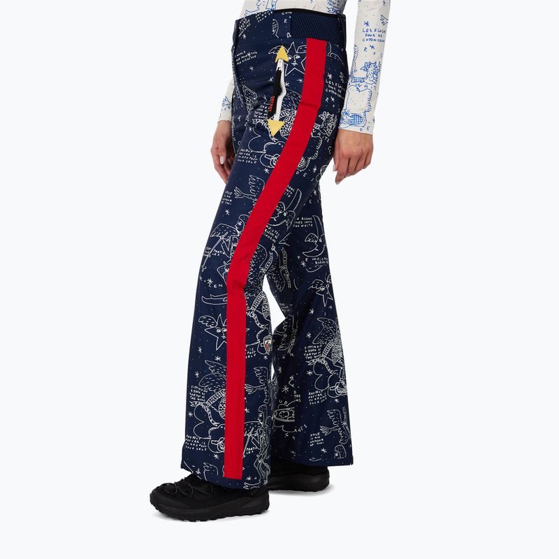 Női sínadrág Rossignol JCC Sublim snow angel cosmic print 4