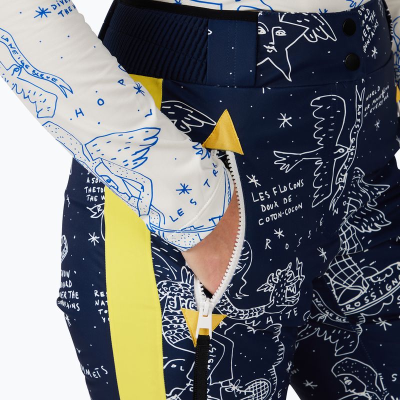 Női sínadrág Rossignol JCC Sublim snow angel cosmic print 5