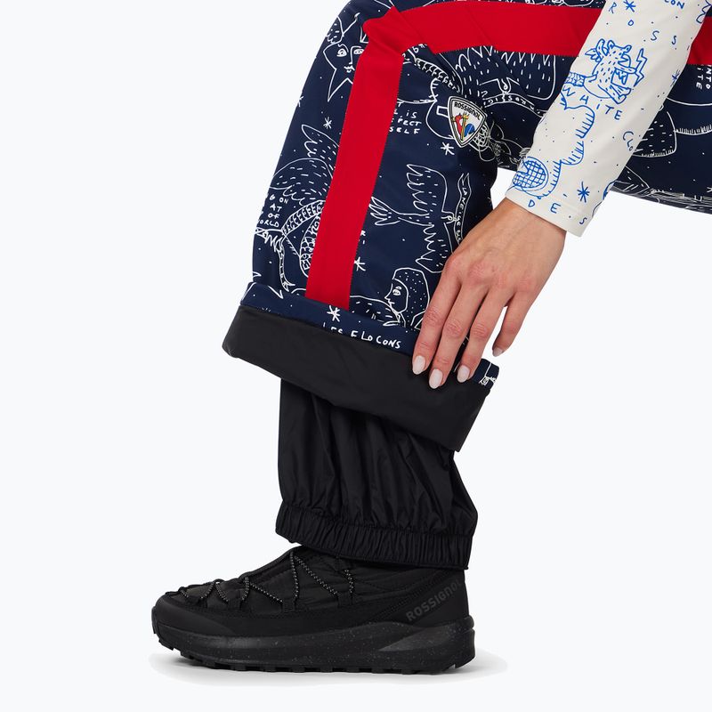 Női sínadrág Rossignol JCC Sublim snow angel cosmic print 6
