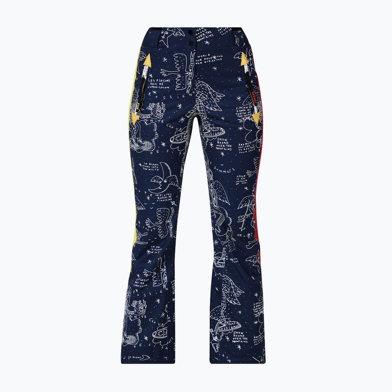 Női sínadrág Rossignol JCC Sublim snow angel cosmic print 7
