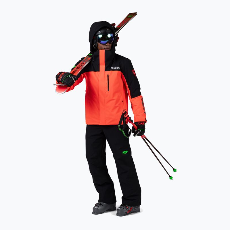 Férfi sínadrág Rossignol Hero Insulated black 2