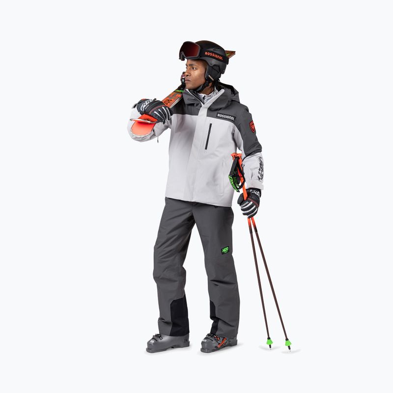 Férfi sínadrág Rossignol Hero Insulated onyx grey 2