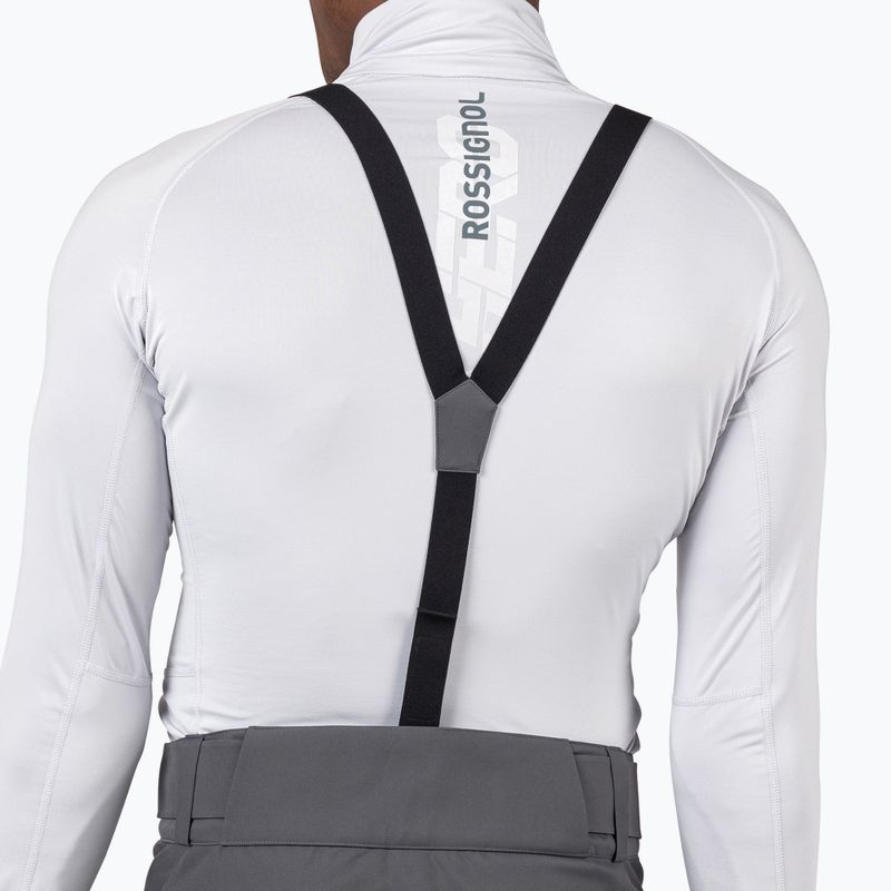 Férfi sínadrág Rossignol Hero Insulated onyx grey 5