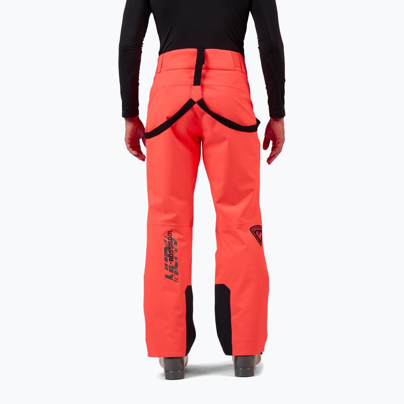 Férfi sínadrág Rossignol Hero Insulated neon red 3