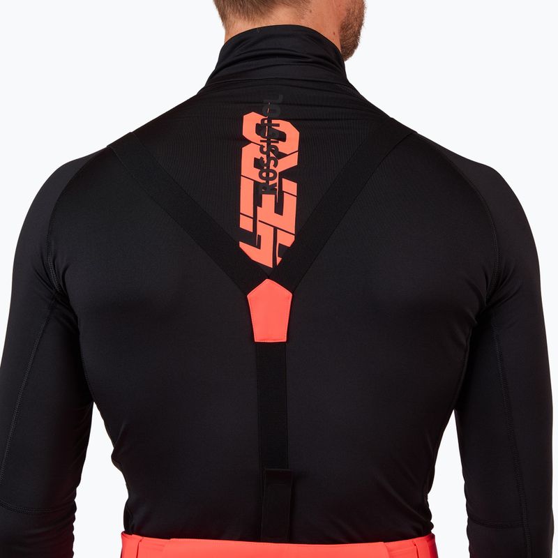 Férfi sínadrág Rossignol Hero Insulated neon red 5