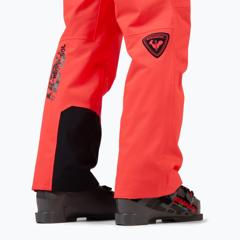 Férfi sínadrág Rossignol Hero Insulated neon red 8