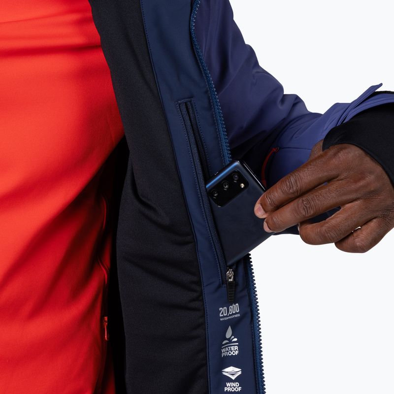 Férfi sídzseki Rossignol Blackside future blue 17