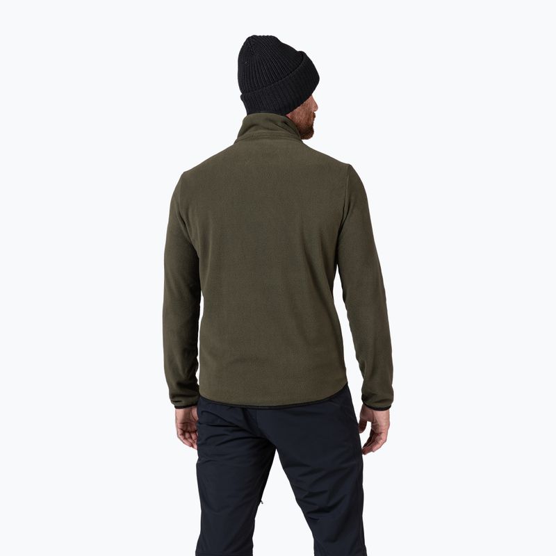 Férfi pulóver Rossignol Strawpile Fleece Fz olive shadow 3