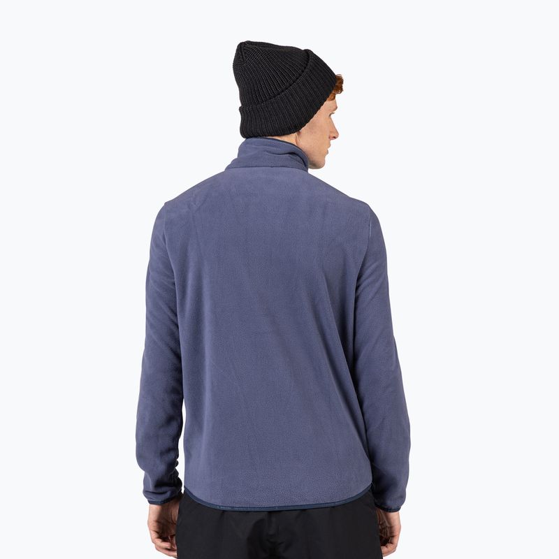 Férfi polár Rossignol Strawpile Fleece Fz true night blue 3