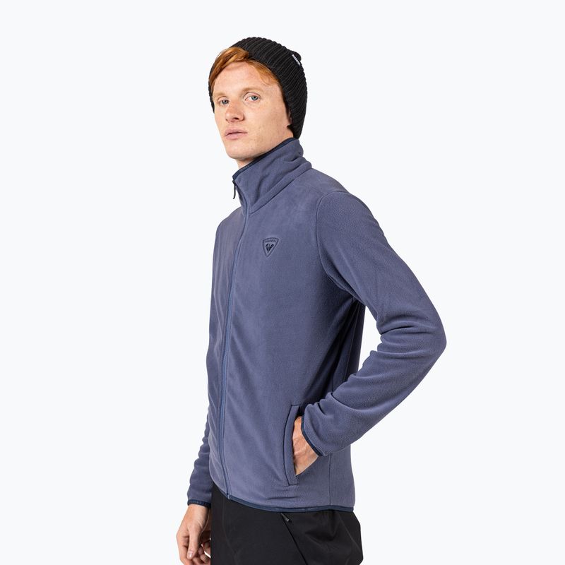 Férfi polár Rossignol Strawpile Fleece Fz true night blue 4