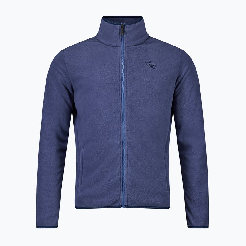 Férfi polár Rossignol Strawpile Fleece Fz true night blue 6