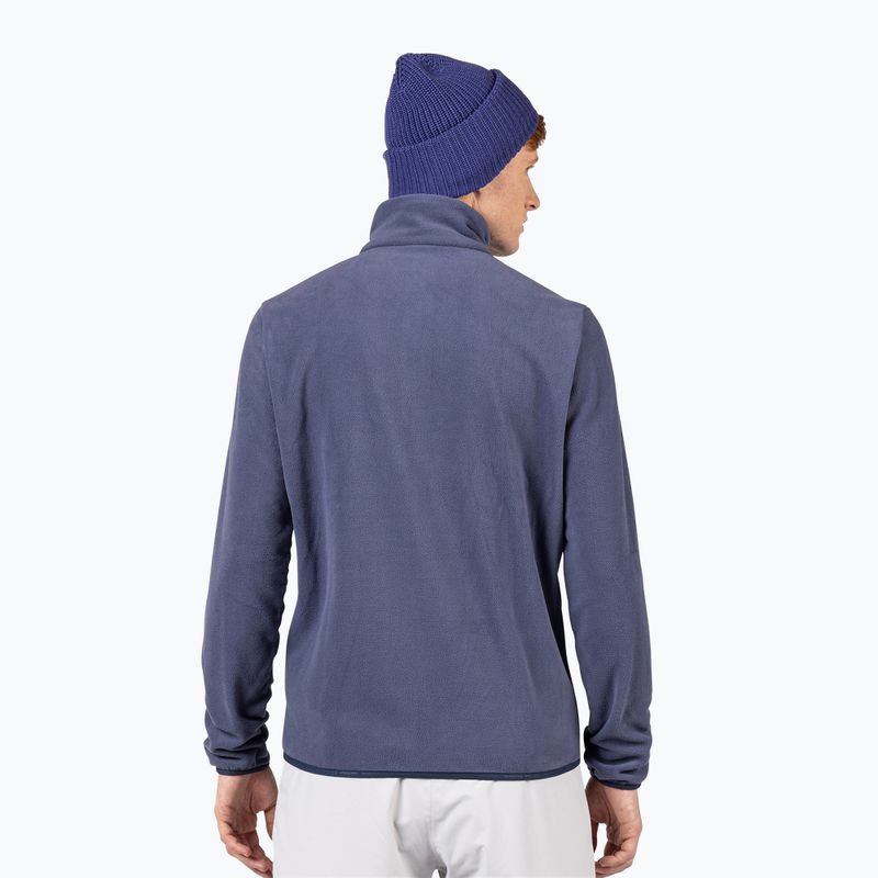 Férfi polár pulóver Rossignol Strawpile Fleece Hz true night blue 3