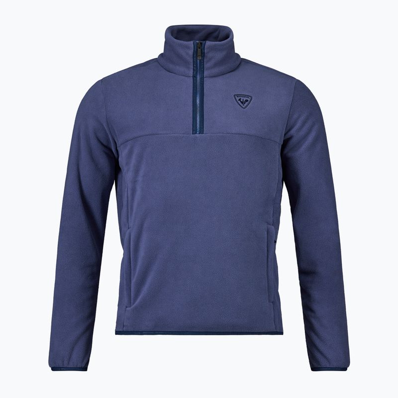 Férfi polár pulóver Rossignol Strawpile Fleece Hz true night blue 6