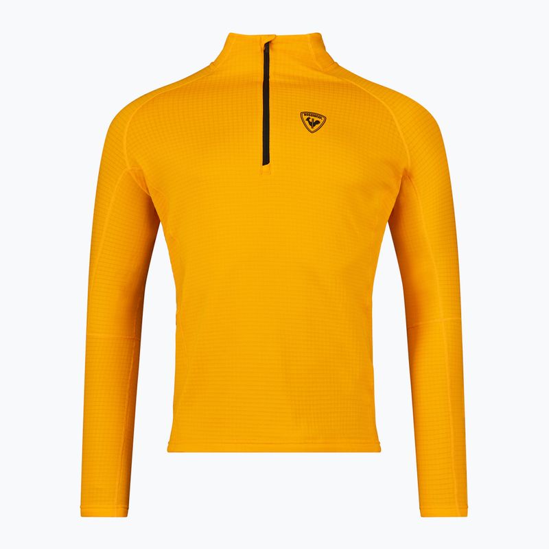 Férfi polár pulóver Rossignol Blackside Fleece Hz saffron yellow 6