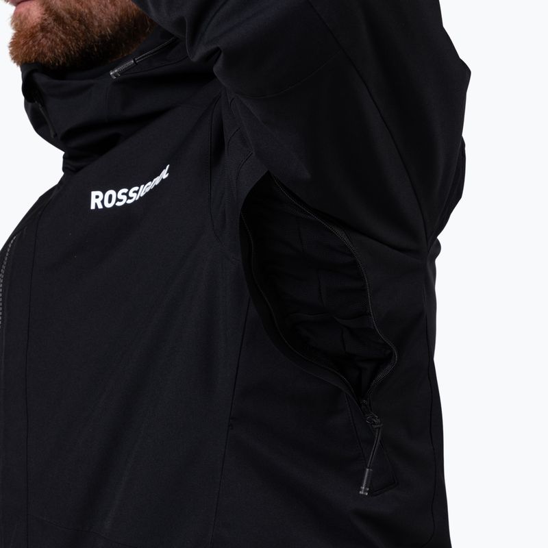 Férfi sídzseki Rossignol Rochrun Insulated black 8