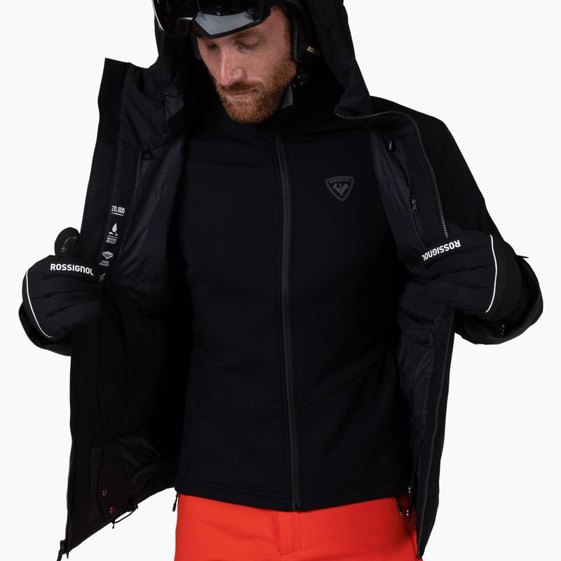 Férfi sídzseki Rossignol Rochrun Insulated black 13