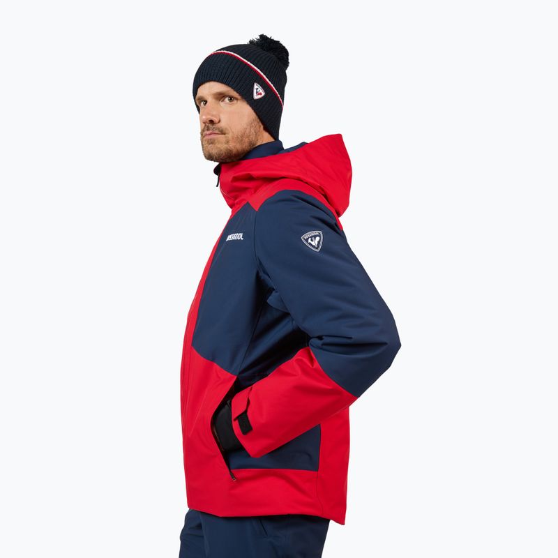 Férfi sídzseki Rossignol Rochrun Insulated sports red 4