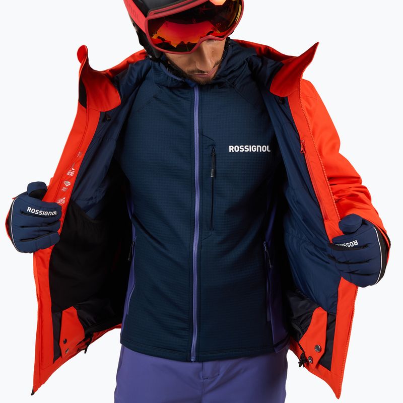 Férfi sídzseki Rossignol Rochrun Insulated Golden Gate 11