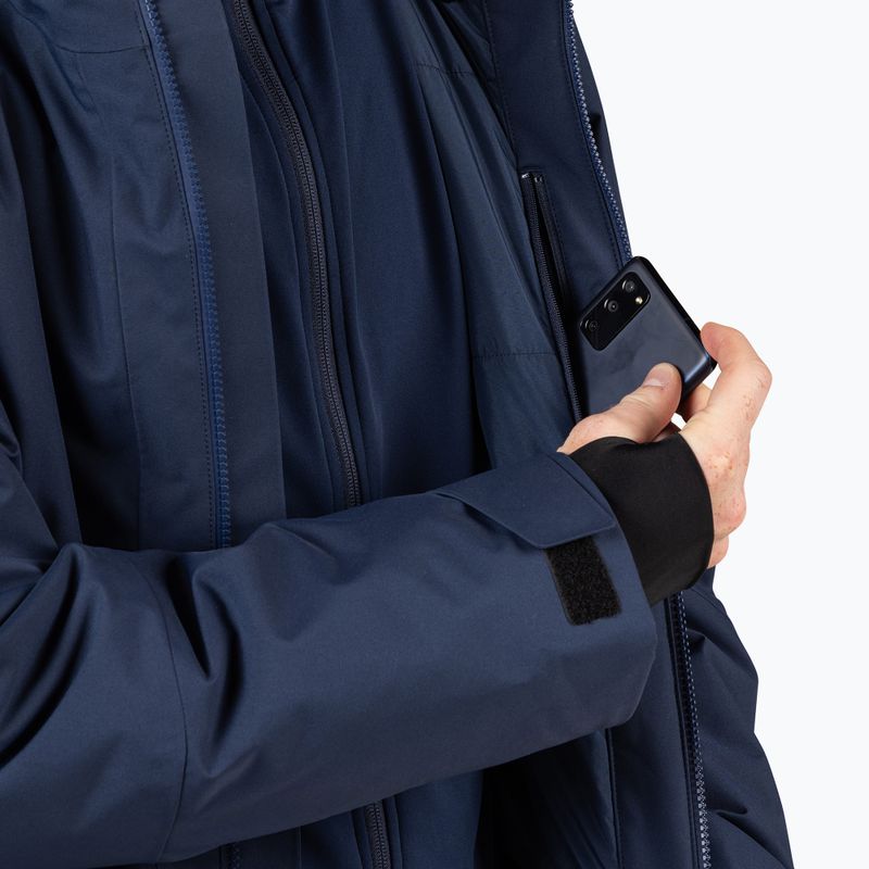 Férfi sídzseki Rossignol Rochrun Insulated dark navy 9
