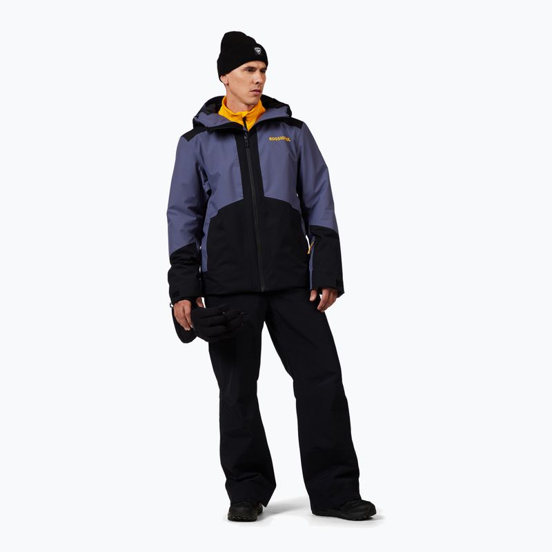 Férfi sídzseki Rossignol Rochrun Insulated true night blue 2