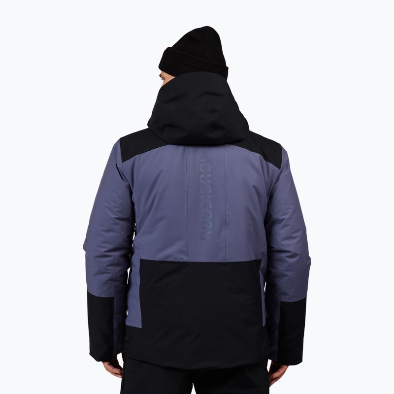 Férfi sídzseki Rossignol Rochrun Insulated true night blue 3