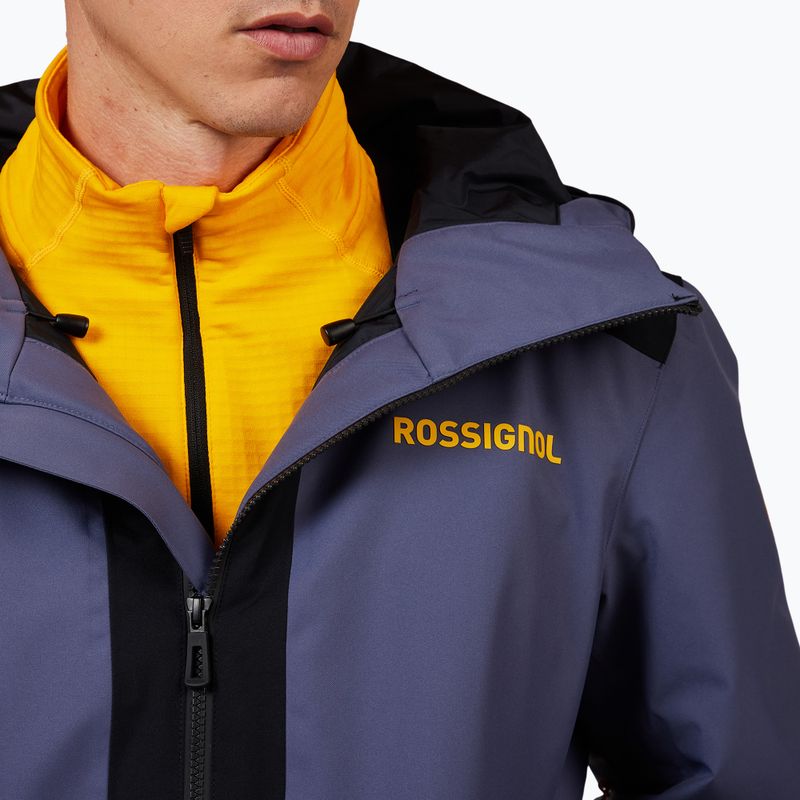 Férfi sídzseki Rossignol Rochrun Insulated true night blue 7
