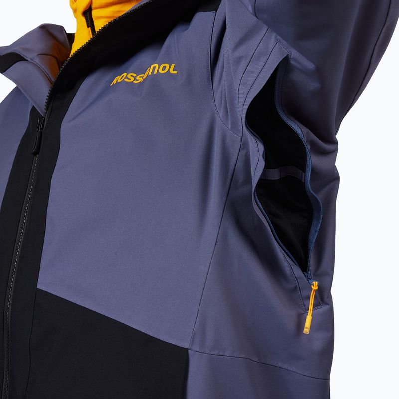 Férfi sídzseki Rossignol Rochrun Insulated true night blue 8