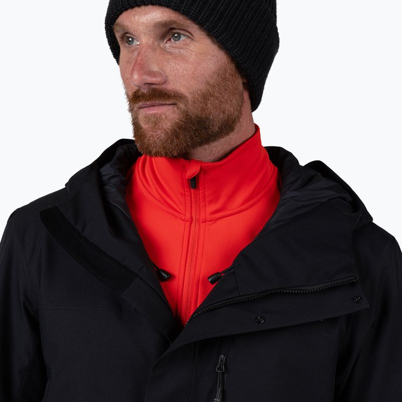 Férfi sídzseki Rossignol Velika Insulated black 7