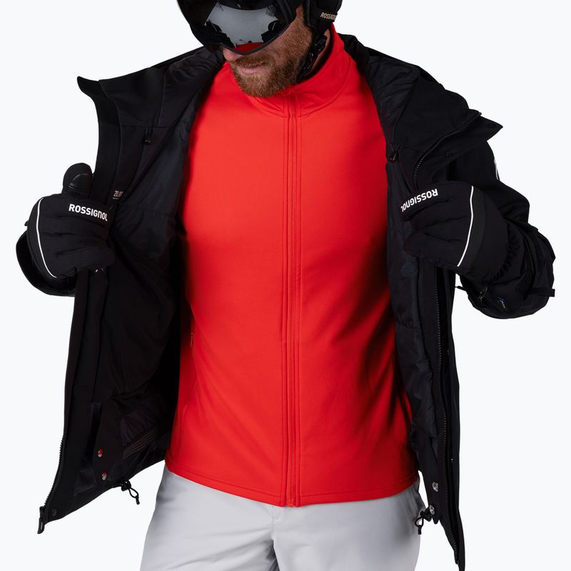 Férfi sídzseki Rossignol Velika Insulated black 13
