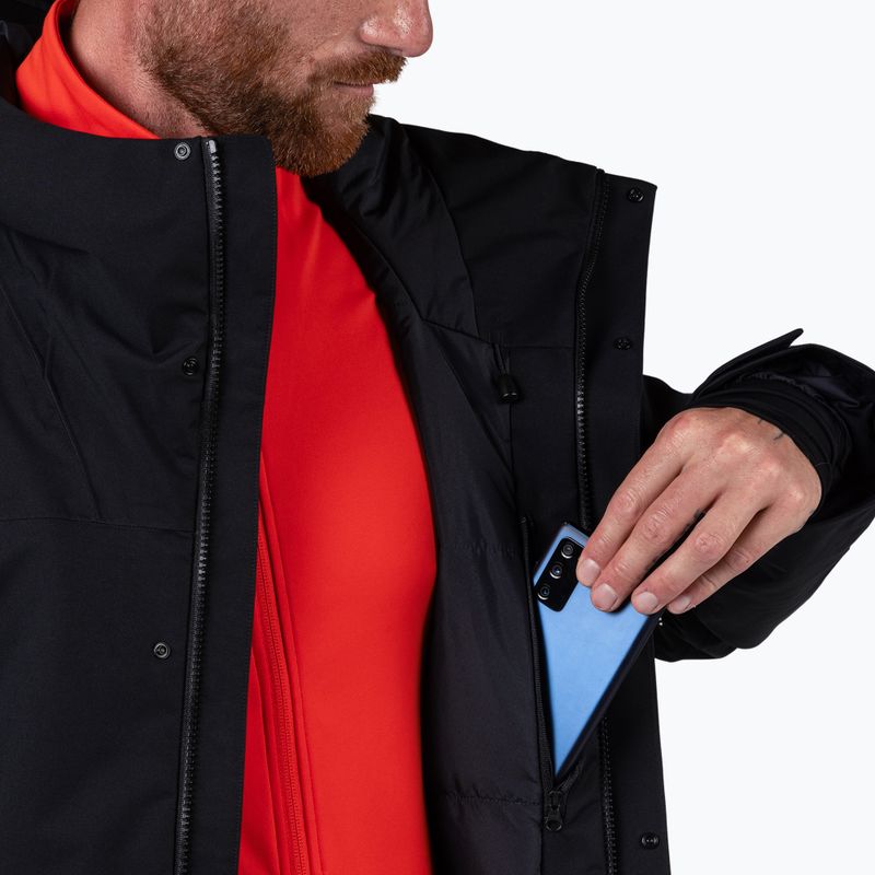 Férfi sídzseki Rossignol Velika Insulated black 15
