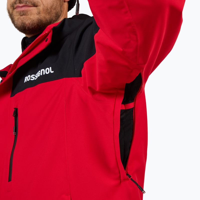 Férfi sídzseki Rossignol Velika Insulated sports red 8