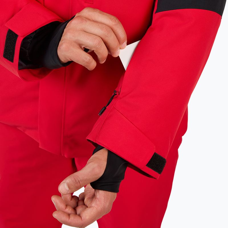 Férfi sídzseki Rossignol Velika Insulated sports red 10