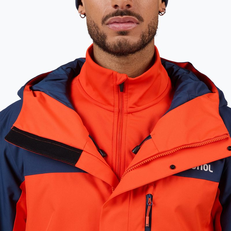 Férfi sídzseki Rossignol Velika Insulated Golden Gate 7