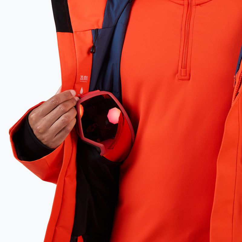 Férfi sídzseki Rossignol Velika Insulated Golden Gate 14