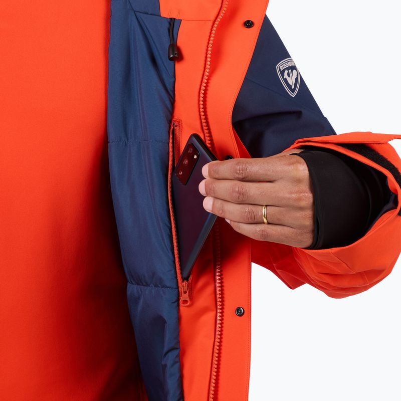 Férfi sídzseki Rossignol Velika Insulated Golden Gate 15