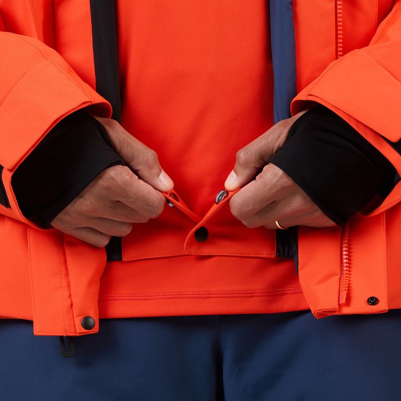 Férfi sídzseki Rossignol Velika Insulated Golden Gate 16