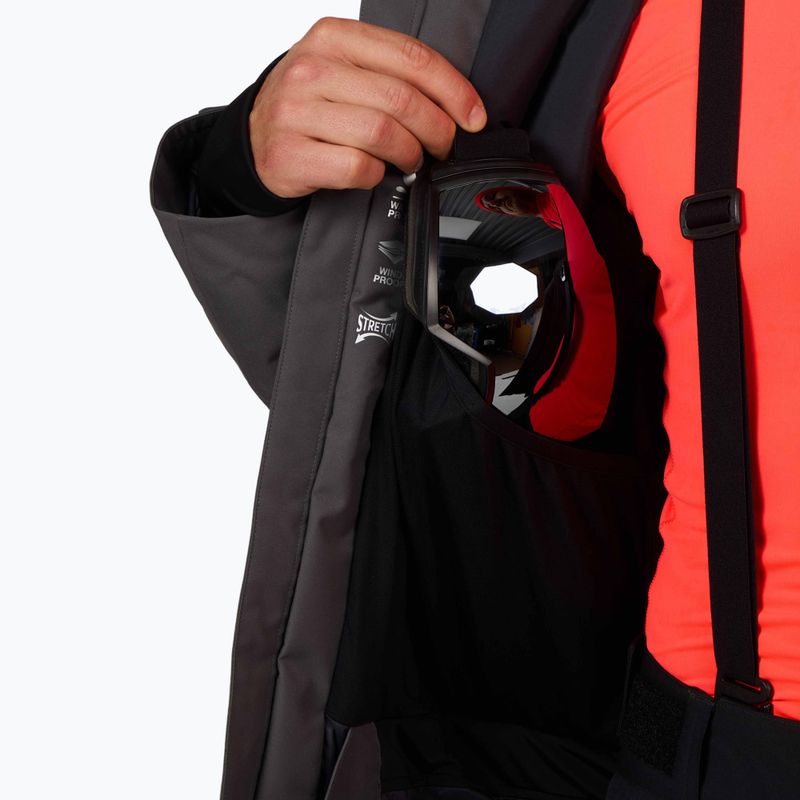 Férfi sídzseki Rossignol Hero Velika Insulated onyx grey 15