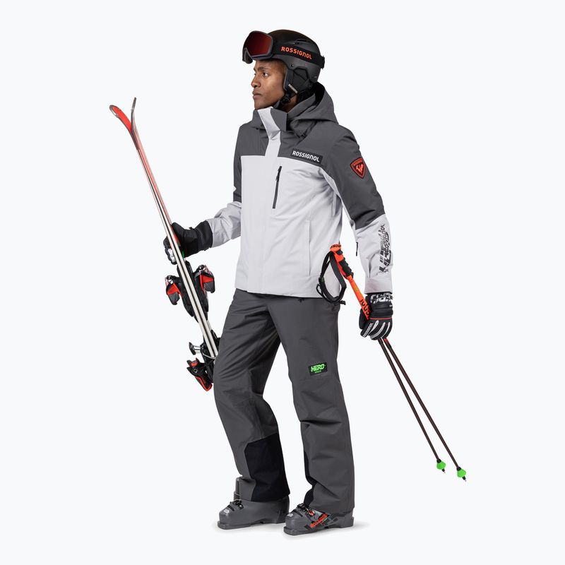 Férfi sídzseki Rossignol Hero Velika Insulated soft grey 2