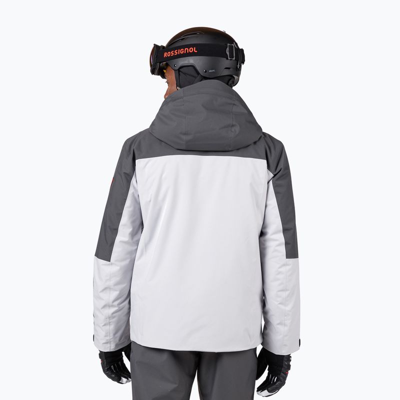 Férfi sídzseki Rossignol Hero Velika Insulated soft grey 3