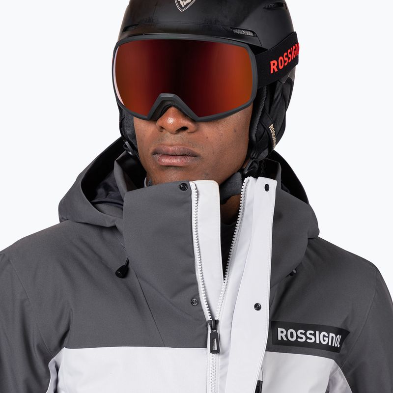 Férfi sídzseki Rossignol Hero Velika Insulated soft grey 7