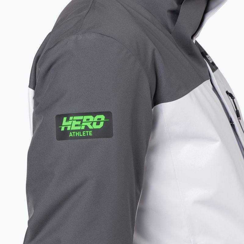 Férfi sídzseki Rossignol Hero Velika Insulated soft grey 10