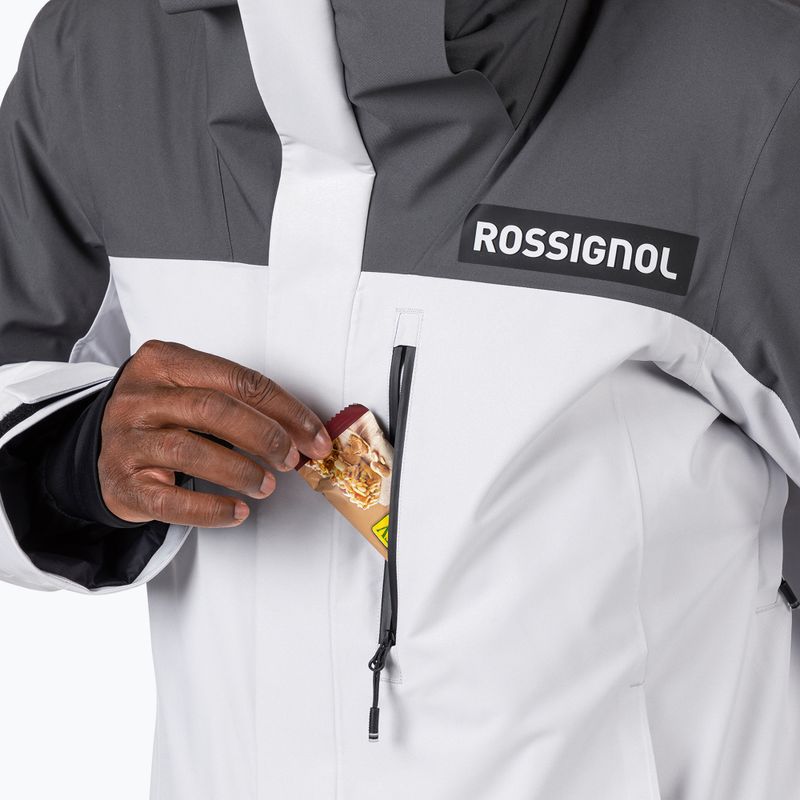 Férfi sídzseki Rossignol Hero Velika Insulated soft grey 11